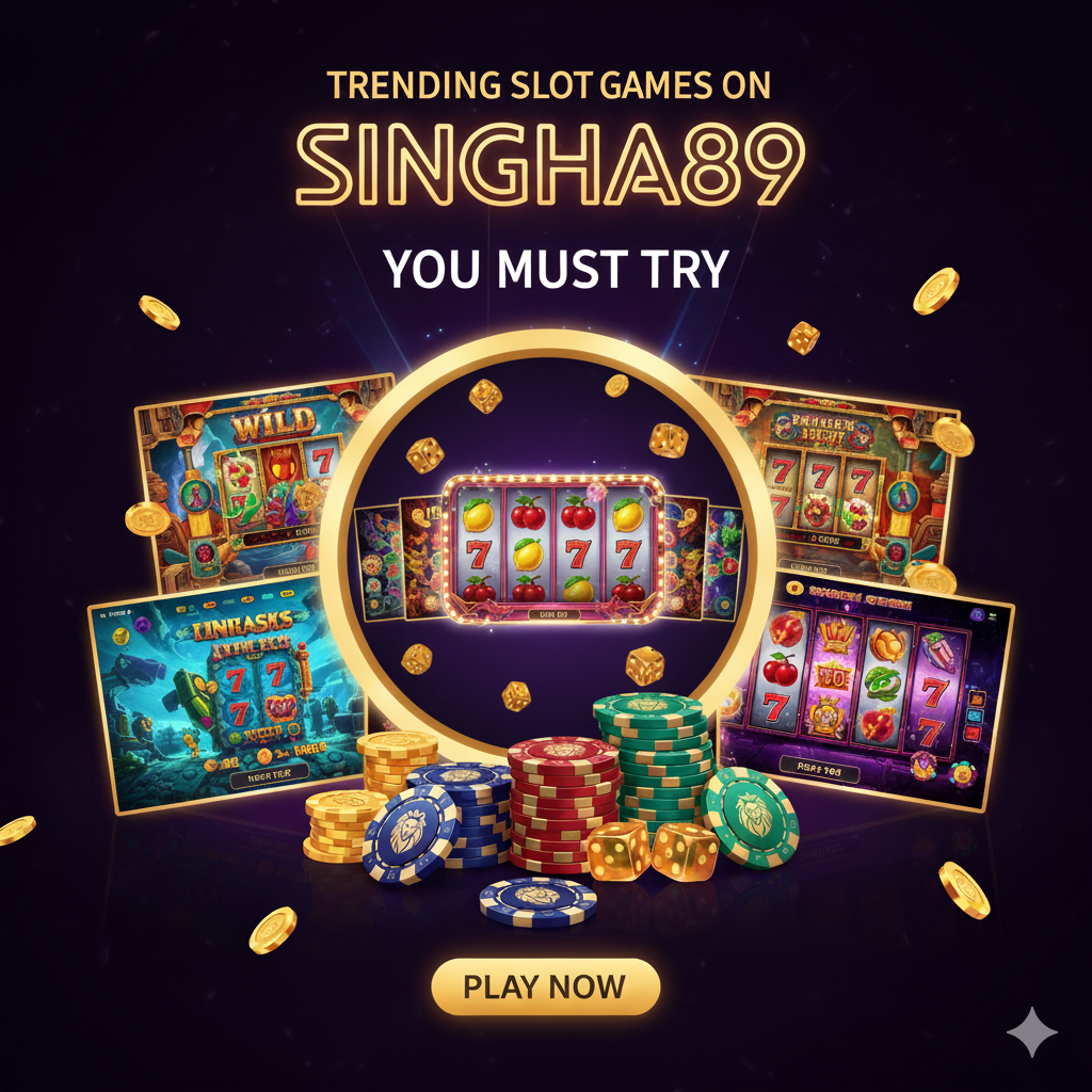 รีวิวเกมสล็อตมาแรงบน SINGHA 89